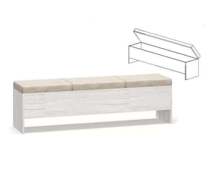 Банкетка в Спальню Ким Мебель-Сервис 1644х400х445 Мм — Купить Недорого ...