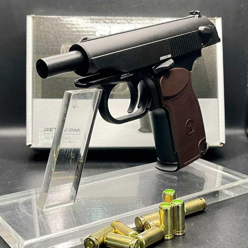 Купить Стартовый пистолет Макарова Retay PM под холостой патрон 9 мм ...