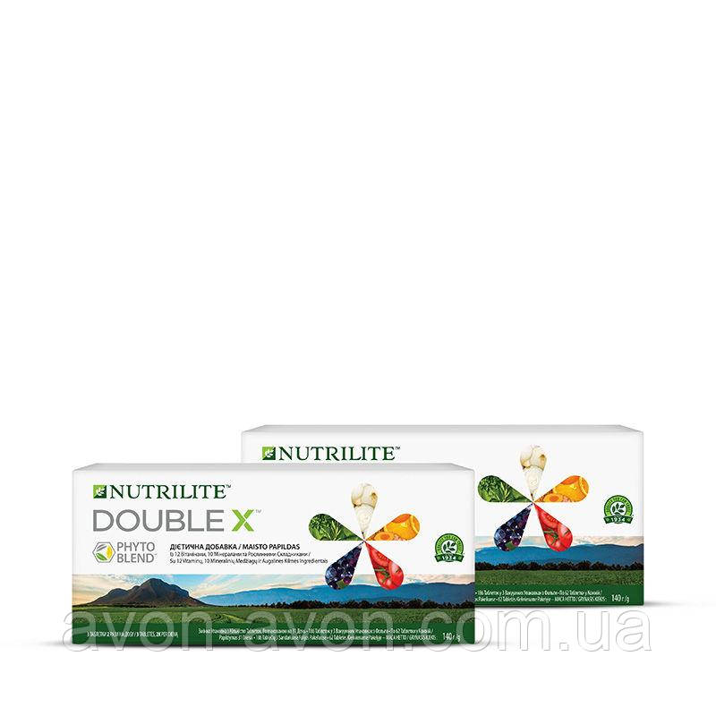 Nutrilite Double X Сменная упаковка (на 62 дня) Amway - фото 1 - id-p1627761377