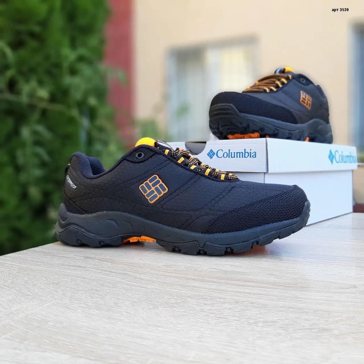 Купить Мужские зимние кроссовки на флисе Columbia Коламбия Firecamp ...