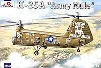 Пластикова модель 1/72 A-model 72147 американський транспорний гелікоптер H-25A «Army Mule»