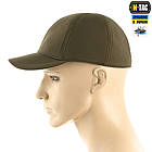 Бейсболка Soft Shell Cold Weather Olive S/M, фото 3