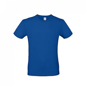 Чоловіча футболка синя B&C #E150