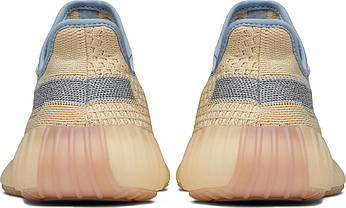 Кросівки Adidas Yeezy Boost 350 V2 Linen — FY5158, фото 4