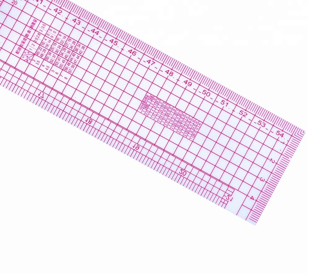 Купить Линейка лекальная раскройная 55см №8 (5762), цена 120 ₴ — Prom ...
