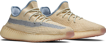 Кросівки Adidas Yeezy Boost 350 V2 Linen — FY5158, фото 3