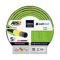 Поливочный пятислойный шланг Green Ats2 1/2'' 50м Cellfast