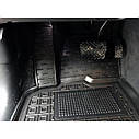 Гумові килимки в салон Audi Q5 2009-, фото 3