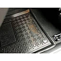 Гумові килимки в салон Audi Q5 2009-, фото 5