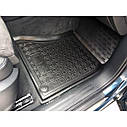 Гумові килимки в салон Audi Q5 2009-, фото 6