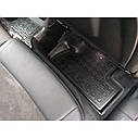 Гумові килимки в салон Audi Q5 2009-, фото 10