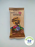 Батончик Fitness & Go Бадьорий Злаккі "Фінік & льон & м'ята", 40 г