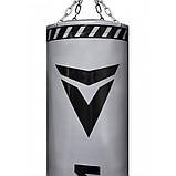 🔥 Боксерський мішок V'Noks Gel 120 см 40-50 кг сірий + ланцюга у подарунок!🎁, фото 3