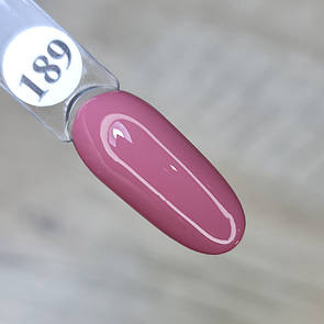 Гель лак для нігтів Sweet Nails рожево-бузковий №189 8мл