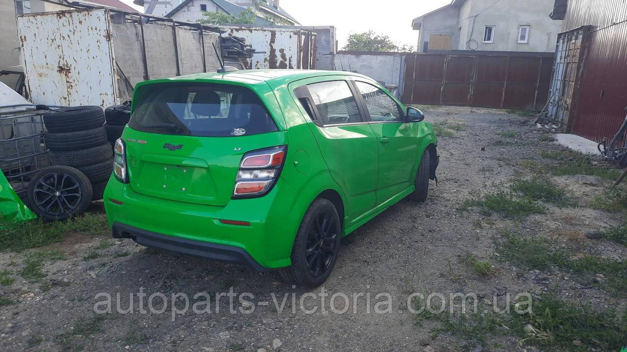 Авторозбирання Chevrolet Sonic 2017, фото 1