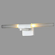 Біле сучасне бра на 2 лампи "Bulb" (56-LWPR189-2 WH)