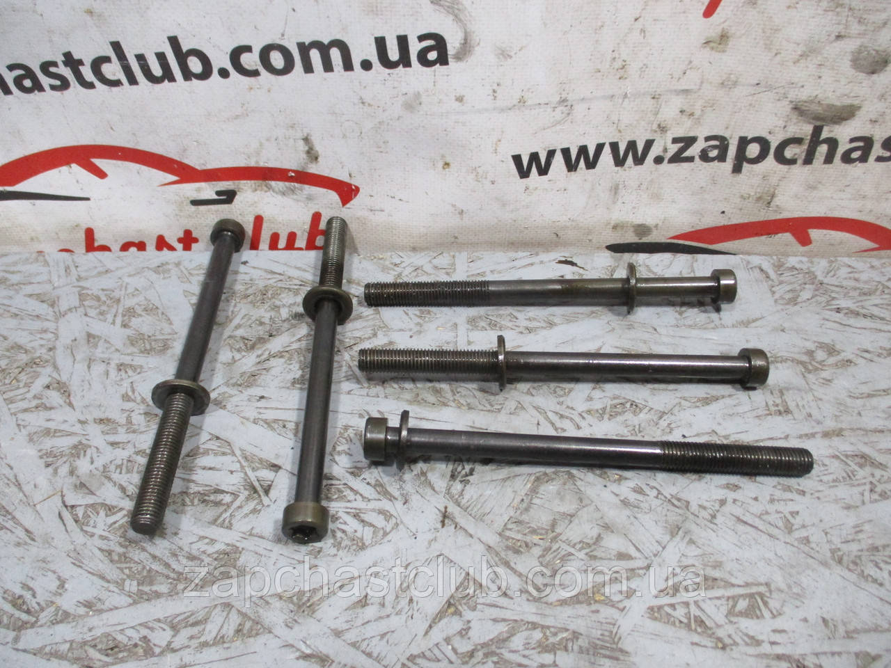 Болт головки блока циліндрів 4B10 1005A540, 1005A757 9919255 Lancer X Mitsubishi, фото 1