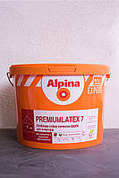 Alpina expert Premiumlatex 7 Особо устойчивая латексная краска для внутренних работ 2,5л