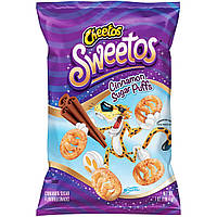 Чипсы Cheetos Sweetos Cinnamon Sugar Puffs Flavored Snacks 198.4g