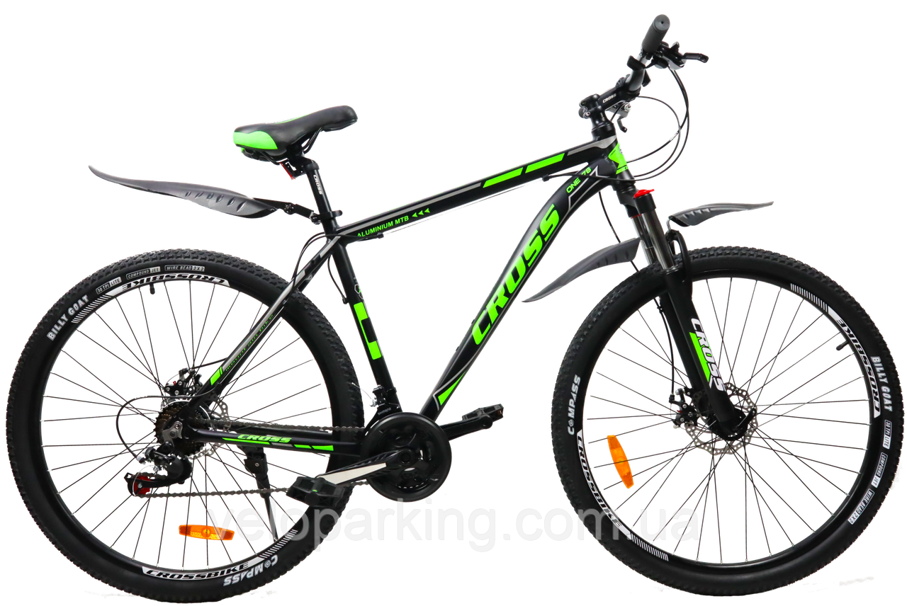 Гірський алюмінієвий 27.5 Hunter Cross (2024) велосипед вилка (LockOut), фото 1