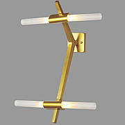 Золоте сучасне бра на 4 лампи "Bulb" (56-LWPR189-4 GD)