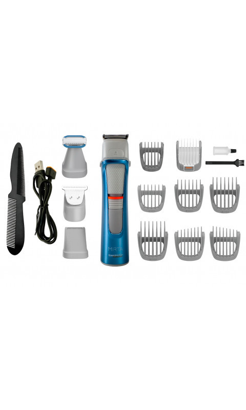 Тример Mirta HT-5220B SpeedPRO12 машинка для стриження Mirta HT-5220B 3в1