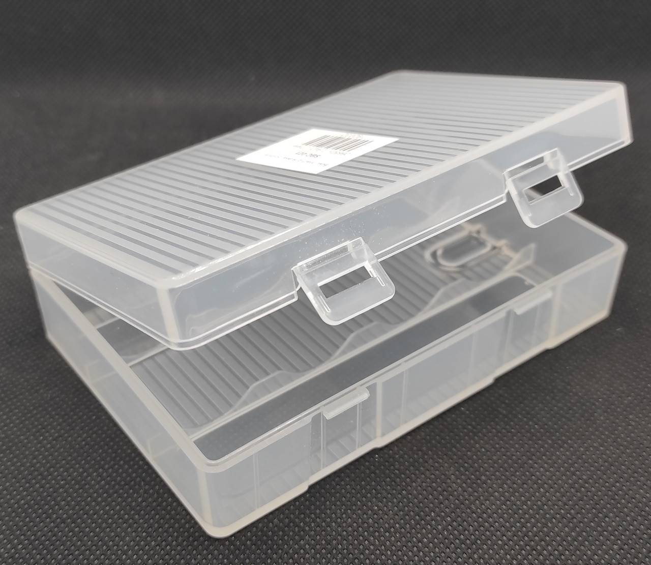 Коробочка для зберігання акумуляторів 26650 Soshine SBC-021 (1-4ел.)