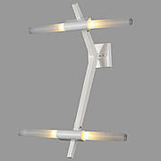 Біле сучасне бра на 4 лампи "Bulb" (56-LWPR189-4 WH)