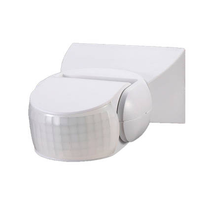 Датчик руху Velmax V-IMS-17 AC220-240V кут 180 (ST15) 29-22-17, фото 1