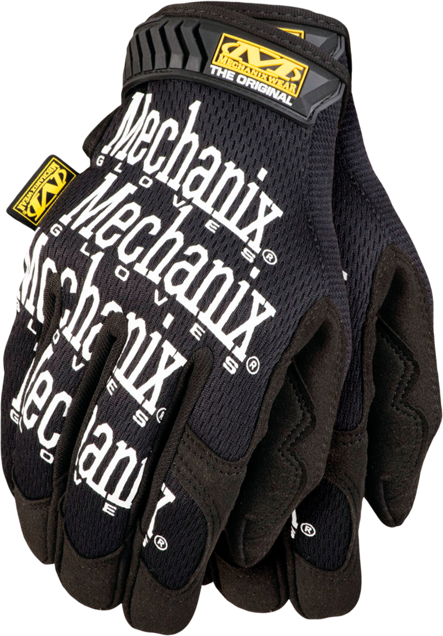 Рукавички повнопалирі MECHANIX Original Black MG-05