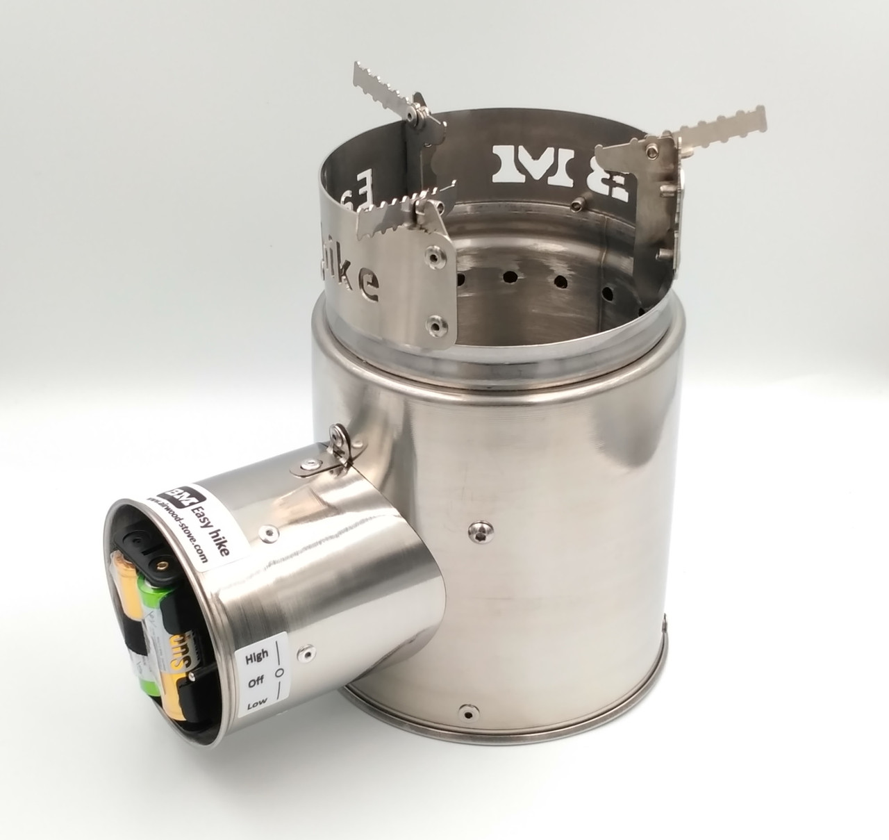 Пальник твердопаливний туристичний Airwood Heavy Duty АА-h BM, фото 1