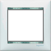 Рамка Legrand Valena Classic білий кристал 1 пост 774461