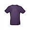 Чоловіча футболка фіолетова B&C #E150, фото 2