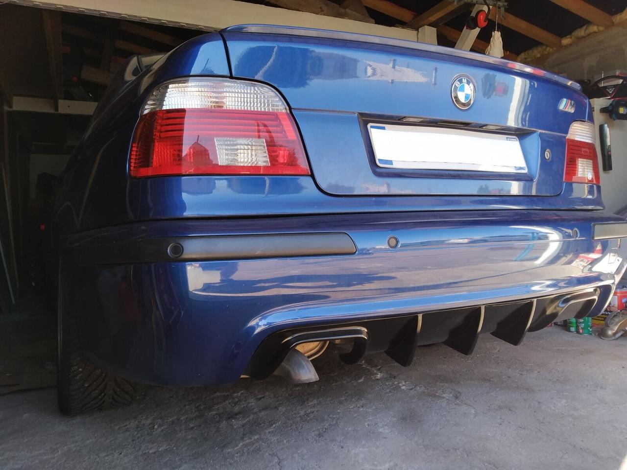 Задний диффузор BMW g11