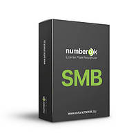 ПО для распознавания автономеров NumberOK SMB 4 канала All UA для управления СКУД