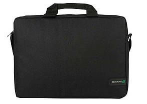Універсальна,практична сумка для ноутбука Grand-X SB-115 від 13 до 15.6" 600D Nylon Black найкраща ціна!, фото 4