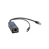 Розгалужувач сигналу та живлення POE 48V splitter ATIS Hi-P01