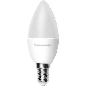 LED лампа Panasonic 3W Е14 С37 4000К LDCCH03WG1E4