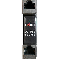 Пристрій  для грозозахисту Twist-LG-PoE-100MB