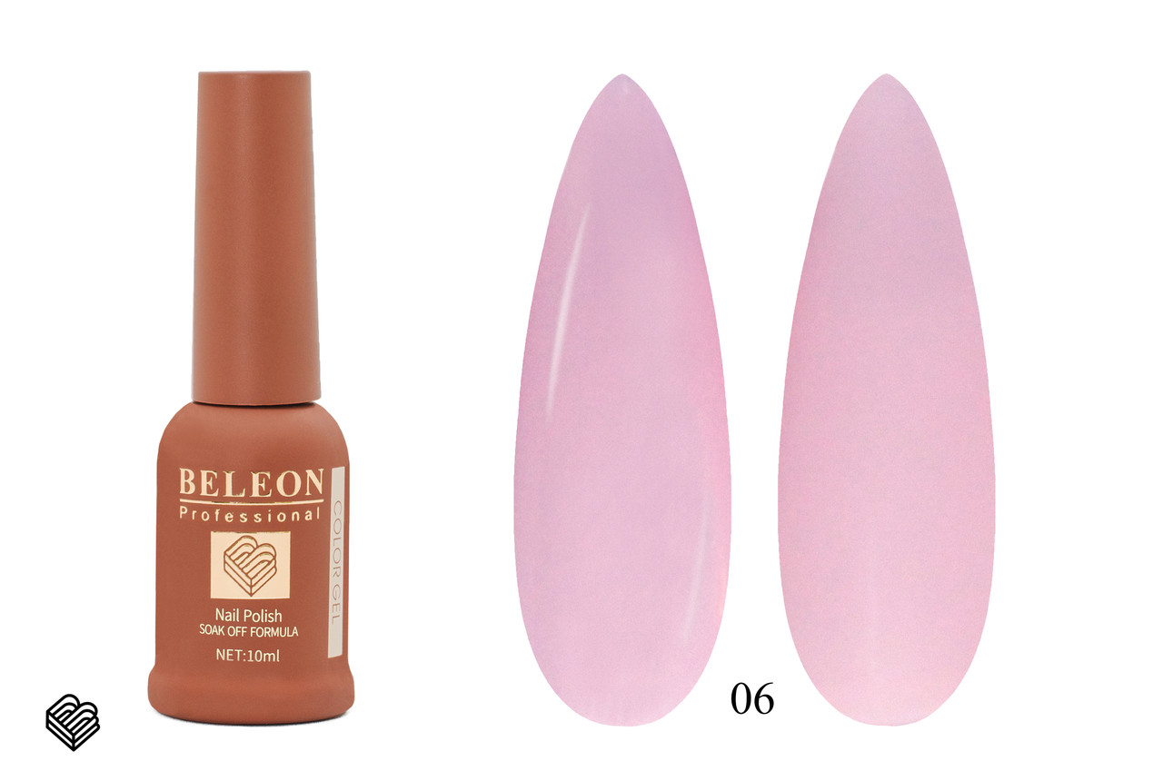 Камуфлююча база BELEON (Cover Base) 10мл №06