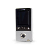 Біометричний термінал з розпізнаванням облич, скануванням відбитків пальців, зчитуванням карт EM-Marine ATIS FID-01 EM