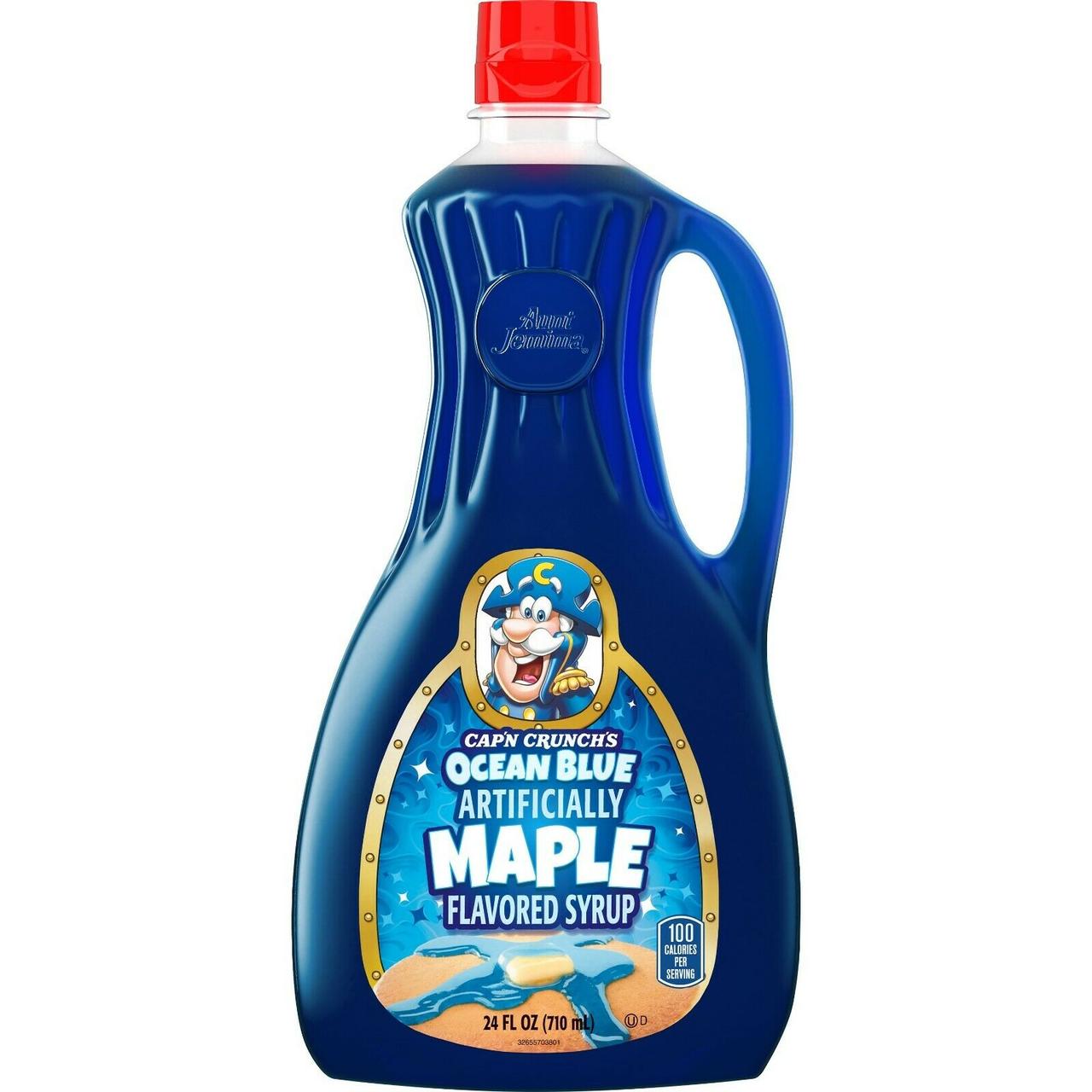 captain crunch maple syrup captain crunch maple syrup