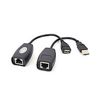 Пассивный приемник-передатчик ATIS USB to RJ45 на 45 м