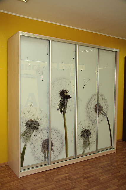 Шафи купе А-2445, Розмір 2400*600*2400 мм