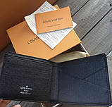 Чоловіче брендове портмоне (60895-2) Lux подарункова упаковка, фото 8