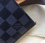 Чоловіче брендове портмоне (60895-2) Lux подарункова упаковка, фото 9