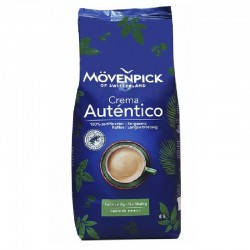Кава в зернах середнього обсмаження Movenpick El Autentico Caffe Crema, 1кг (Німеччина)