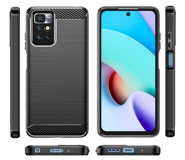 Захисний чохол-бампер для Xiaomi Redmi 10 Захисний чохол-бампер для Xiaomi Redmi 10