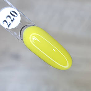 Гель лак для нігтів Sweet Nails жовтий №220 8мл