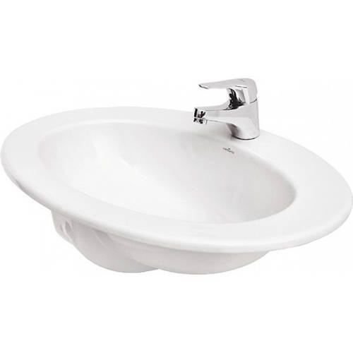 Умивальник Cersanit GAMMA 63, ціна 1998 грн — Prom.ua (ID#1627787082)